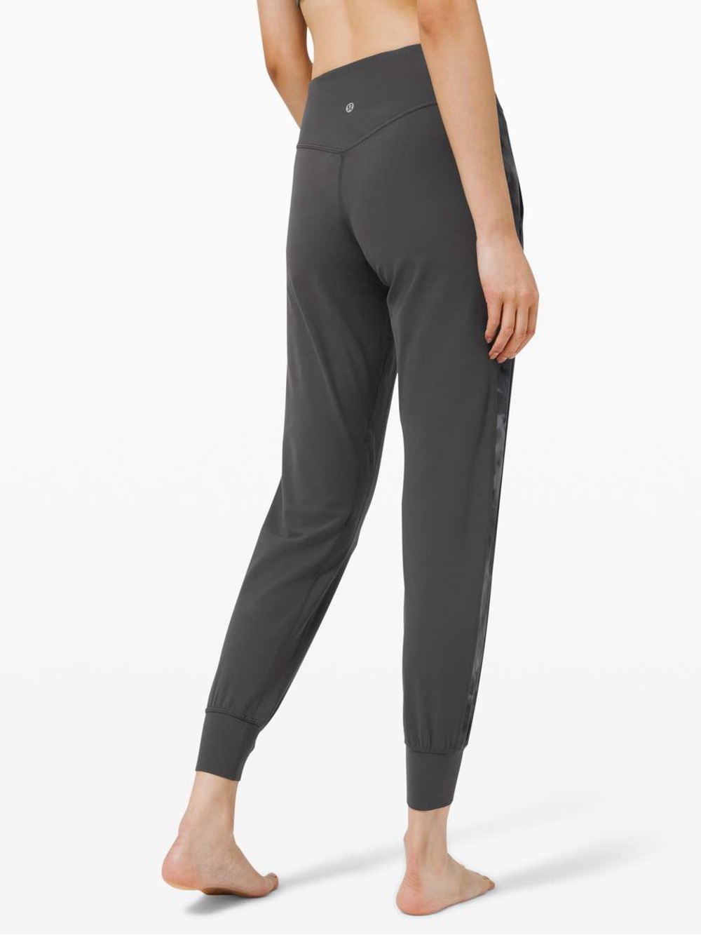 Lululemon Align Jogger Track Stripe Graphite Grey/Diamond Dye Size 10